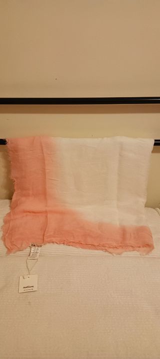 Natura pareo gasa fina o pañuelo grande, nuevo