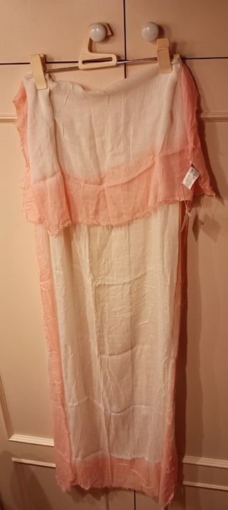 Natura pareo gasa fina o pañuelo grande, nuevo