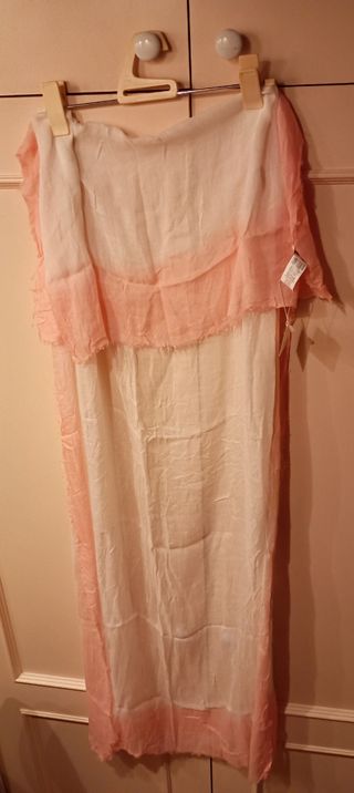 Natura pareo gasa fina o pañuelo grande, nuevo