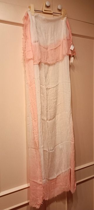 Natura pareo gasa fina o pañuelo grande, nuevo