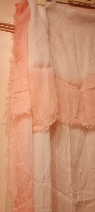 Natura pareo gasa fina o pañuelo grande, nuevo