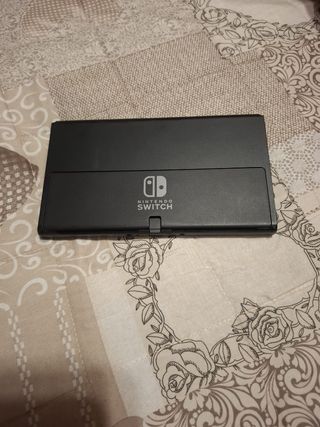 Nintendo Switch OLED bianca - Minecraft
