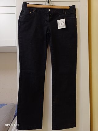 Jeans Garcia neri donna