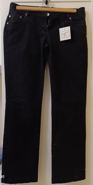 Jeans Garcia neri donna