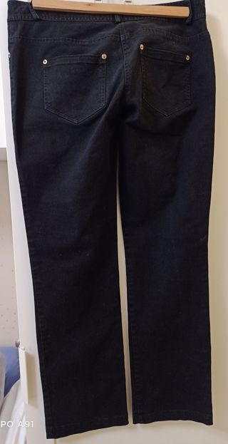 Jeans Garcia neri donna