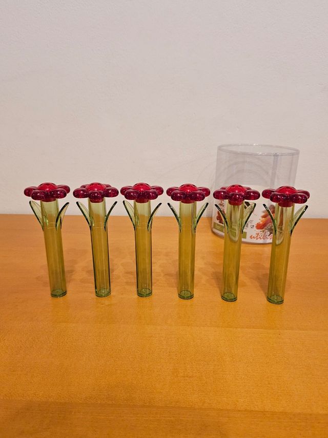 Portaspezie a forma di vaso di fiori