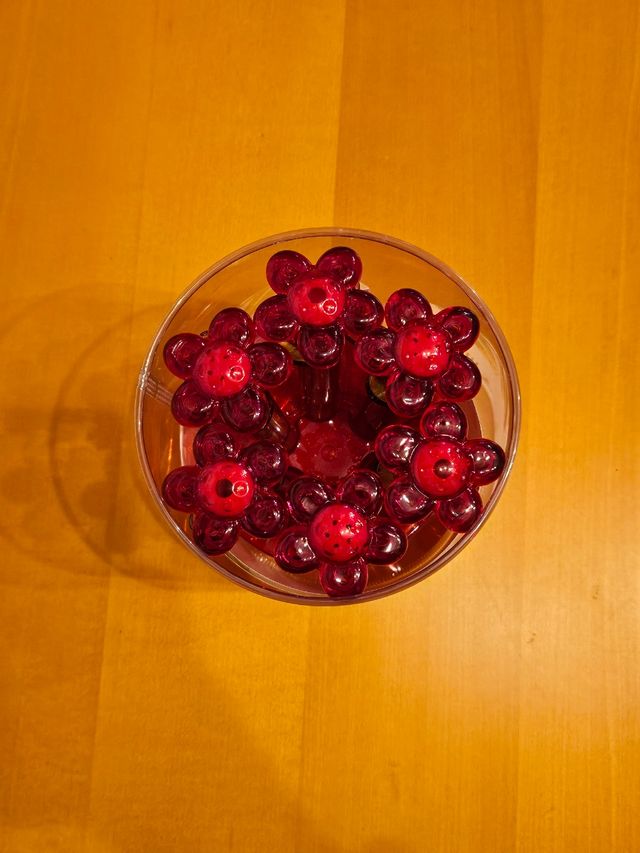 Portaspezie a forma di vaso di fiori