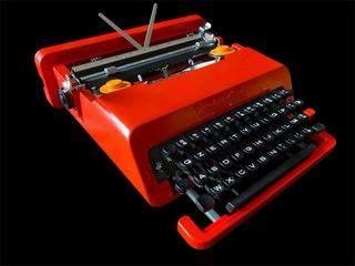 olivetti valentine come nuova e funzionante /1970