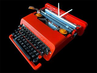 olivetti valentine come nuova e funzionante /1970