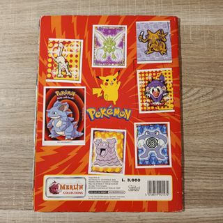 Album Pokemon Merlin non Completo