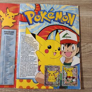 Album Pokemon Merlin non Completo