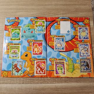 Album Pokemon Merlin non Completo