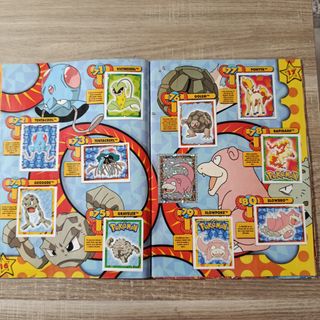 Album Pokemon Merlin non Completo