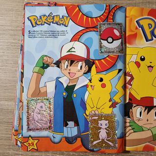 Album Pokemon Merlin non Completo