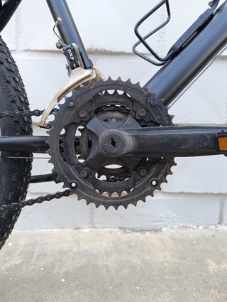 Bicicleta de montaña 24 MTB
