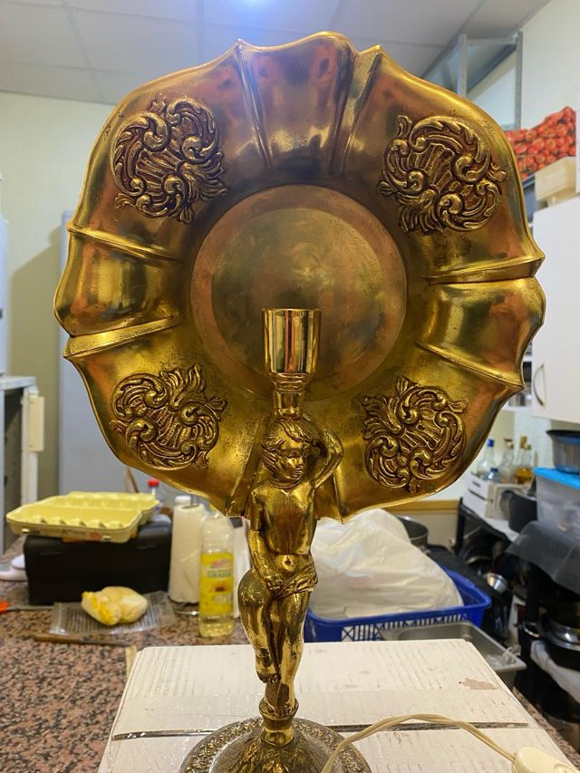 Lampara antigua estilo vintage