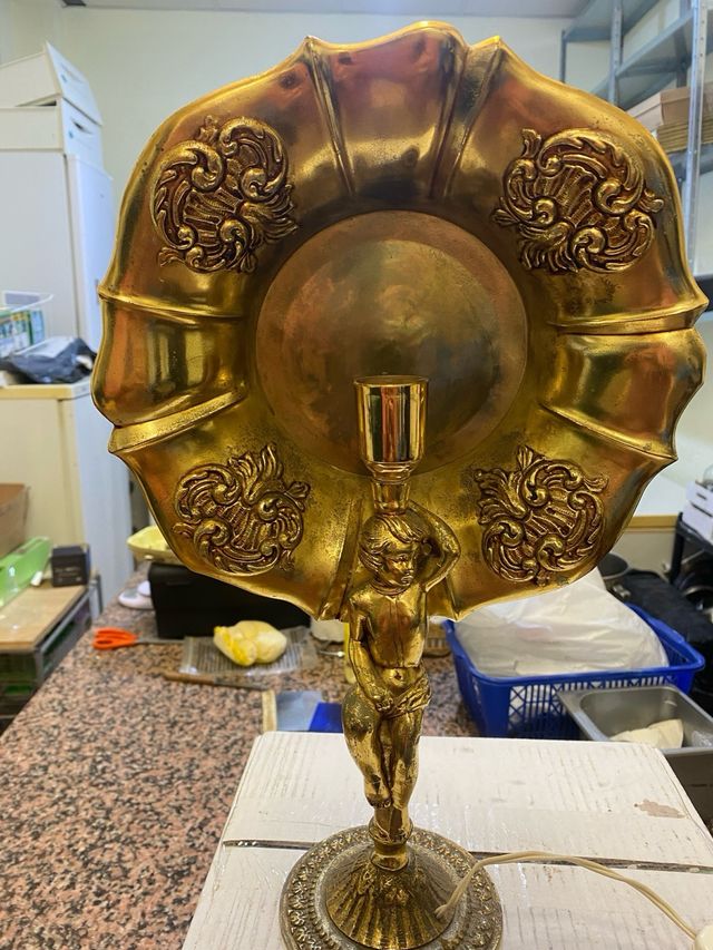 Lampara antigua estilo vintage