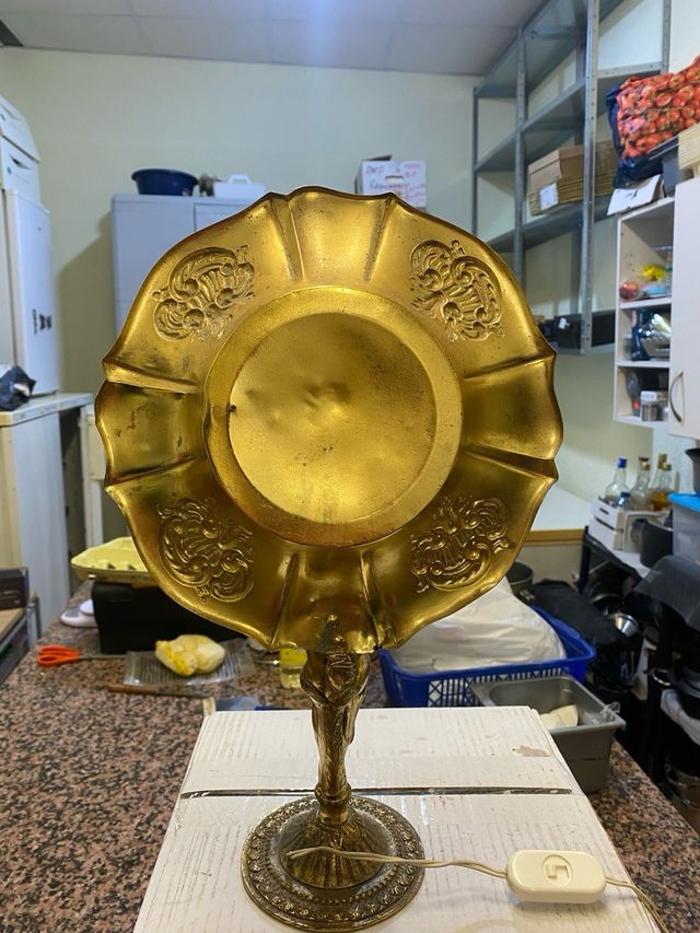 Lampara antigua estilo vintage