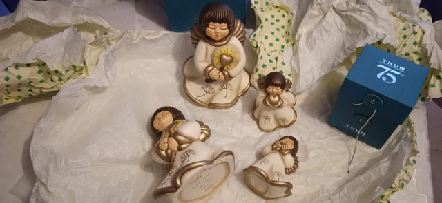 Due angeli desire Thun da collezione grande e picc