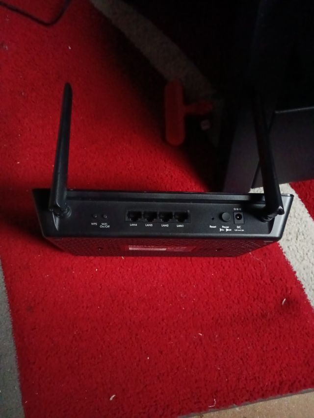 Netgear wac104 AP router