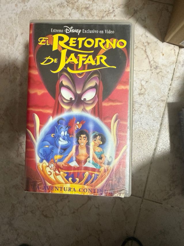 VHS Disney