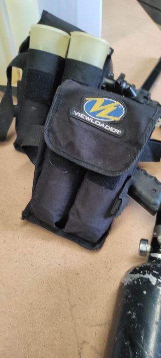 PORTAPODS DE PAINTBALL