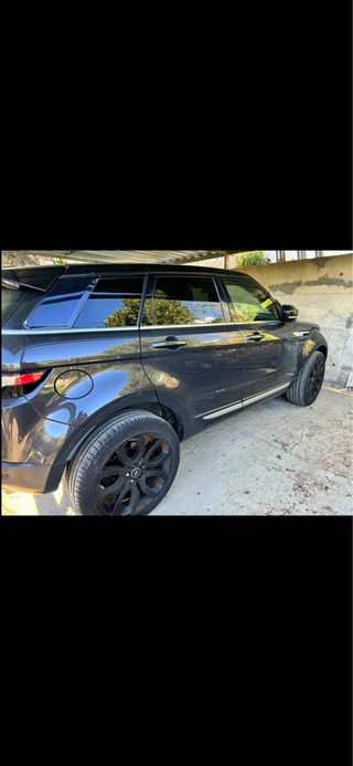 Land Rover Range Rover Evoque 2013
