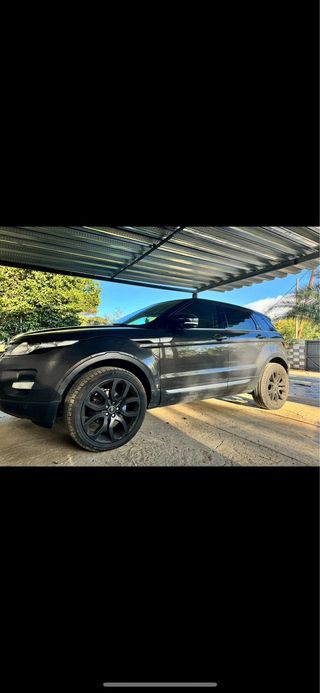 Land Rover Range Rover Evoque 2013