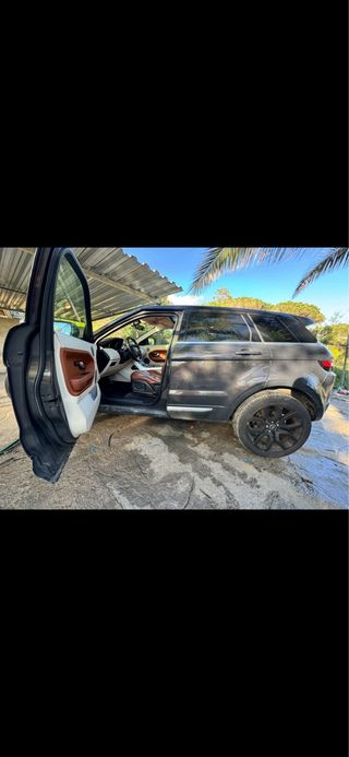 Land Rover Range Rover Evoque 2013