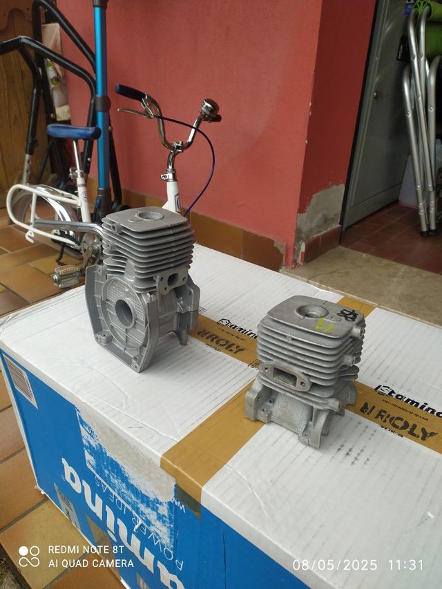 Carter motore efco x minimoto