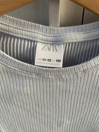 Caniseta Zara niña
