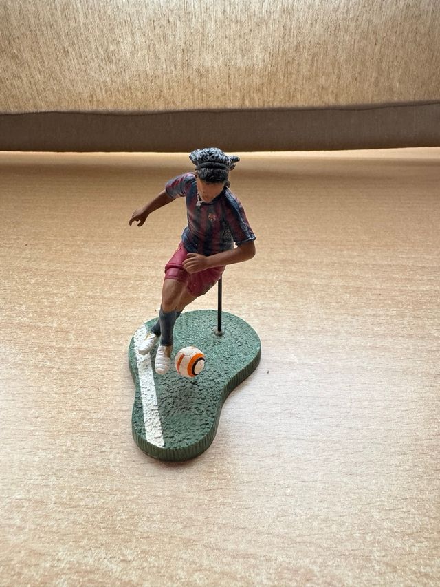 Muñecos de coleccion Fc Barcelona