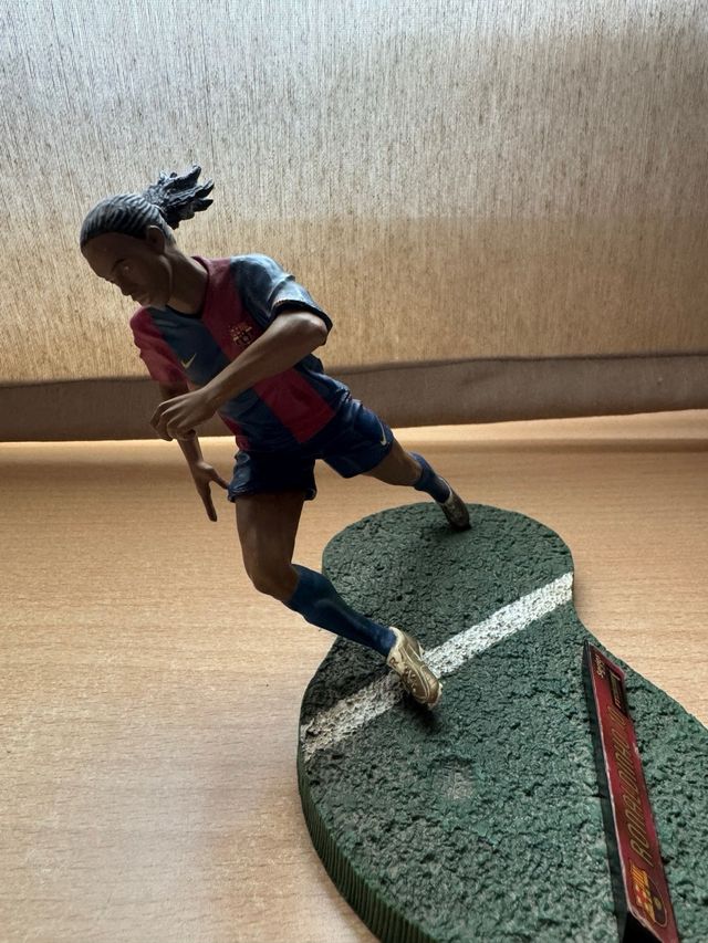 Muñecos de coleccion Fc Barcelona