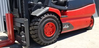 BATERÍA NUEVA CARRETILLA ELEVADORA 2.500KG POTENTE