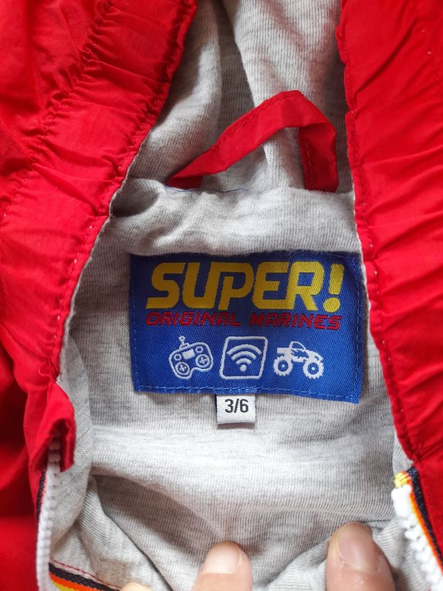 Completini bimbo: giacca, pantaloni, maglietta