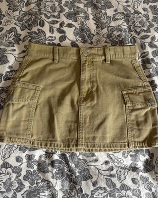Falda Vaquera de Pull&Bear