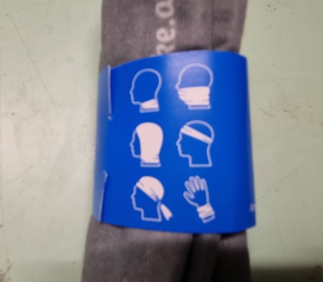 Fascia tubolare Euro Bike