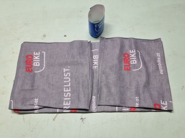 Fascia tubolare Euro Bike