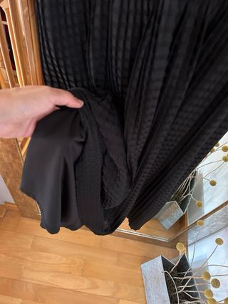 Vestido Zara negro - Talla S que equivale M