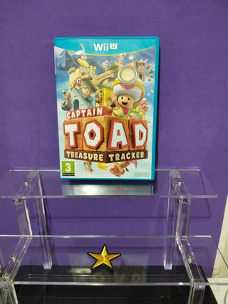 🇪🇸 Juego Wii u Captain Toad Treasure Tracker
