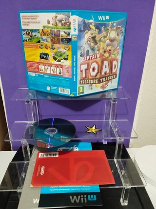 🇪🇸 Juego Wii u Captain Toad Treasure Tracker
