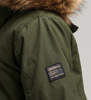 Superdry Parka / Abrigo