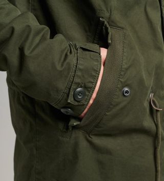 Superdry Parka / Abrigo