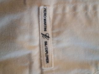 Pantalone 9 mesi 1' classe bianco