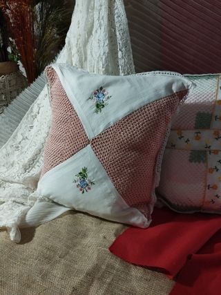 Cojines decorativos - Rústicos