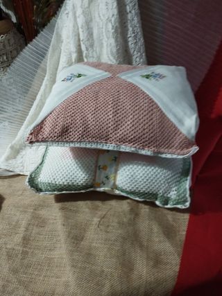 Cojines decorativos - Rústicos