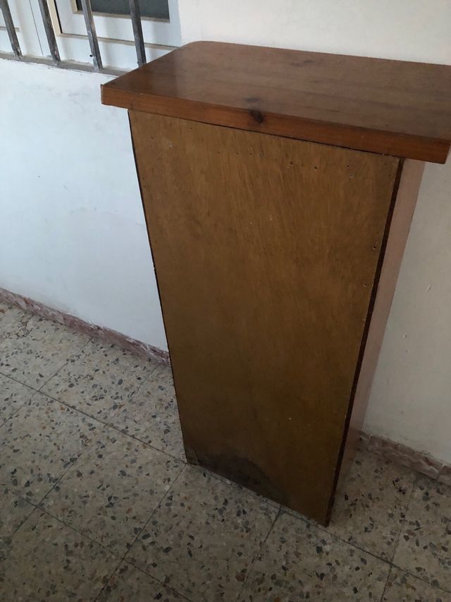 Botellero madera maciza