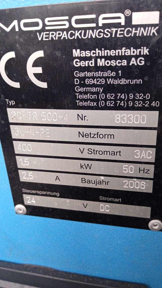 FLEJADORA MOSCA TR500