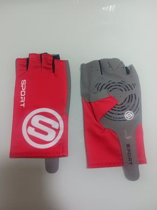 Guantes bici cortos 