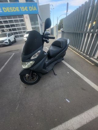 Suzuki burgman 149cc